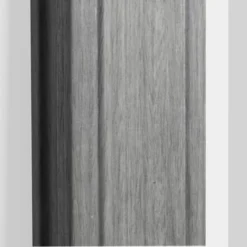 29.5" X 53.5" Textured Wood Grain Mirror Gray - Head West -Finest Home Decoration GUEST 00093960 828d 4950 af21 883f3a5e5be5