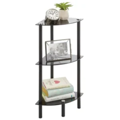 MDesign Glass/Metal Household Corner Organizer Shelf 23 MDesign Glass/Metal Household Corner Organizer Shelf -Finest Home Decoration GUEST 0106d35b 4691 4cae 99f3 575b0bfd5853