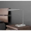 17.5" Metal LED Desk Lamp With Wireless Charging Brushed Steel (Includes LED Light Bulb) - Cal Lighting 2 17.5" Metal LED Desk Lamp With Wireless Charging Brushed Steel (Includes LED Light Bulb) - Cal Lighting -Finest Home Decoration GUEST 01864310 8991 4774 a054 ad108729e1f9