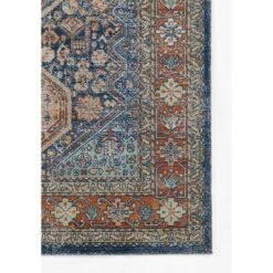 Lillhan Zareen Rug Navy - Momeni