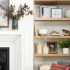 11" X 14" Floral Arrangement Framed Wall Canvas Gold/Navy - Threshold™ Designed With Studio McGee -Finest Home Decoration GUEST 01e81152 9aef 46e2 a23b 05ebbf2039c4