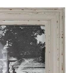 Distressed 8X10 Photo Frame Gray Wood, MDF & Glass - Foreside Home & Garden -Finest Home Decoration GUEST 02c1e733 4e1a 49a7 8a18 d27636ca7ab0