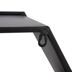 Industrial Wood Wall Shelf Black - Olivia & May -Finest Home Decoration GUEST 02cbd1fc 82b9 4958 ae87 b7a971fc8d1d