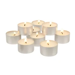 Tealight Candles White - Stonebriar Collection -Finest Home Decoration GUEST 02d52143 60f9 48fd a028 22e16050b315