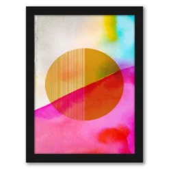 Jeweel Toned Watercolors By Hope Bainbridge - Modern 8 Piece Black Framed Art Set - Americanflat -Finest Home Decoration GUEST 02e086a8 6148 4633 b152 fb01a2f9be01