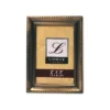 Lawrence Frames Antique Gold Brass 2x3 Picture Frame - Beaded Edge Design 11423 -Finest Home Decoration GUEST 036349bf 2628 441e a906 acb98225a29c