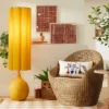 Floor Lamp Yellow Ceramic With Elongated Shade (Includes LED Light Bulb) - Opalhouse™ Designed With Jungalow™ -Finest Home Decoration GUEST 04050fcf 5380 4576 ab95 025f97872ae3