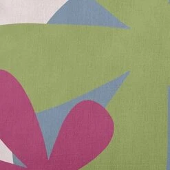 16"x16" Bold Flowers Square Throw Pillow - E By Design