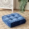 Belia Floor Pillow - Safavieh -Finest Home Decoration GUEST 05a6bed3 c153 472e 8387 7b200a7bf497