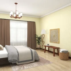 Wood Floral Handmade Intricately Carved Wall Decor With Mandala Design Light Brown - Olivia & May -Finest Home Decoration GUEST 05e0d907 ad1f 4ee7 a5a8 25503fd188ee