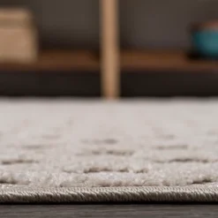 Rabat High-Low Pile Mini-Diamond Trellis Indoor/Outdoor Area Rug - JONATHAN Y -Finest Home Decoration GUEST 061d086f 5f45 4523 839e 1a7e6dc53412