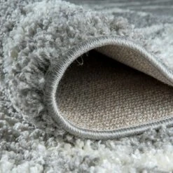 World Rug Gallery Soft Cozy Contemporary Stripe Indoor Shag Area Rug -Finest Home Decoration GUEST 06746bbb 43e3 4355 b542 42eeb68464b1