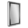 19" X 30.7" Metal Swivel Decorative Wall Mirror - Head West -Finest Home Decoration GUEST 0695eedc 41cf 45dc b5f6 f62456dcb647