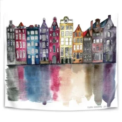 Americanflat Amsterdam By Claudia Libenberg Wall Tapestry 11 Americanflat Amsterdam By Claudia Libenberg Wall Tapestry -Finest Home Decoration GUEST 06e431fb e8ed 41ab a9a5 bdf3f7bdd195