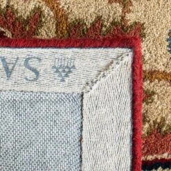 Red/Multi Abstract Tufted Accent Rug - (2'x3') - Safavieh -Finest Home Decoration GUEST 0704d889 443a 43ce a408 a70fa9fe0e1e