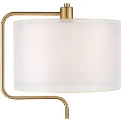 Possini Euro Design Possini Euro Carlyle USB Port And Outlet Modern Desk Lamps Set Of 2 -Finest Home Decoration GUEST 073de457 6b79 414d a98b d3c3038dc2f8