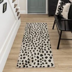 Daffodil Leopard Print Woven Rug - Threshold™ -Finest Home Decoration GUEST 07a46966 4f77 4016 984c c57db05890b3