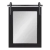 22" X 30" Cates Rectangle Wall Mirror Black - Kate & Laurel All Things Decor -Finest Home Decoration GUEST 081c6817 fc97 458b b5fd 9cc51602e8fa
