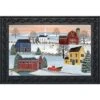 Briarwood Lane Winter Saltboxes Primitive Doormat Covered Bridge Indoor Outdoor 30" X 18" -Finest Home Decoration GUEST 0861a5c9 d7a6 448a b9de f7baab4b13ee
