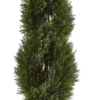 Double Pond Cypress 4'H Spiral Topiary UV Resistant With 1036 Leaves (Indoor/Outdoor) - Nearly Natural 2 Double Pond Cypress 4'H Spiral Topiary UV Resistant With 1036 Leaves (Indoor/Outdoor) - Nearly Natural -Finest Home Decoration GUEST 08b15fc3 4833 4297 8b87 96472b28b5bc
