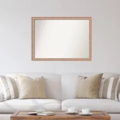 41" X 30" Non-Beveled Harmony Rose Gold Wood Wall Mirror - Amanti Art 12 41" X 30" Non-Beveled Harmony Rose Gold Wood Wall Mirror - Amanti Art -Finest Home Decoration GUEST 08cf0fa1 a89a 4c05 9901 02c30bc08069