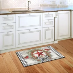 Briarwood Lane Berry Wreath Barnstar Winter Doormat Birds Checker -Finest Home Decoration GUEST 08e97dfd 142b 4b72 810e c9225606a8cd