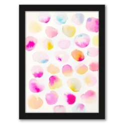 Jeweel Toned Watercolors By Hope Bainbridge - Modern 8 Piece Black Framed Art Set - Americanflat -Finest Home Decoration GUEST 08fe6dda 31fa 4b1a a9c1 427be1de7591