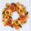 Collections Etc Sunflowers In Bloom Wreath 1 Collections Etc Sunflowers In Bloom Wreath -Finest Home Decoration GUEST 09bf646d e98a 4f89 a68f 2a49588b5754
