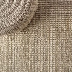 Hiro Hand Woven Chunky Jute Area Rug - JONATHAN Y -Finest Home Decoration GUEST 09e5f2c3 787e 4767 aa43 94d427ed5fb0