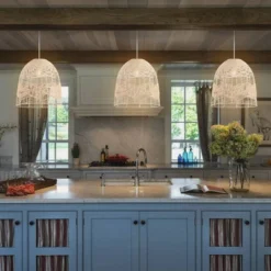 17.5" 1-Light Sofia Farmhouse Coastal Rattan LED Pendant Brown - JONATHAN Y -Finest Home Decoration GUEST 0ab78956 cbf6 4c3f 8e80 8d91bf7d8b4d