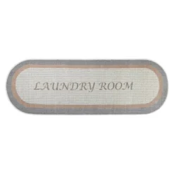 Sussexhome Non Skid Cotton Washable Laundry Room Runner Rug, 20" X 59" 34 Sussexhome Non Skid Cotton Washable Laundry Room Runner Rug, 20" X 59" -Finest Home Decoration GUEST 0adbb351 1115 43d8 9e5f 0c2096d9ddd5