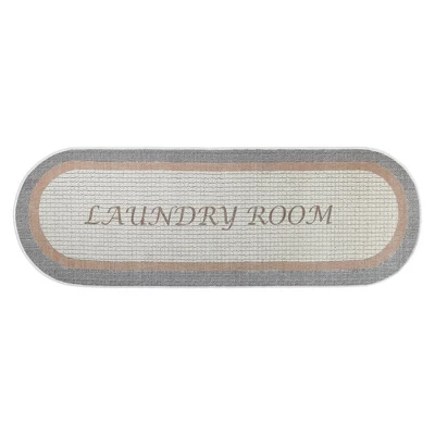 Sussexhome Non Skid Cotton Washable Laundry Room Runner Rug, 20" X 59" 16 Sussexhome Non Skid Cotton Washable Laundry Room Runner Rug, 20" X 59" - Image 14