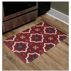 Marrakesh Designer Chef Oil & Stain Resistant Anti-Fatigue Kitchen Floor Mat