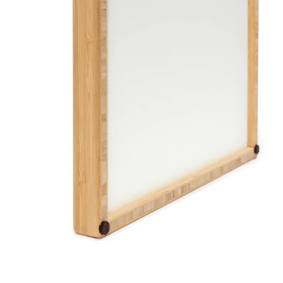 Elisa Bell Fall Butterflies Bamboo Framed Wall Canvas Blue - Deny Designs 3 Elisa Bell Fall Butterflies Bamboo Framed Wall Canvas Blue - Deny Designs