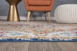 World Rug Gallery Distressed Vintage Bohemian Area Rug -Finest Home Decoration GUEST 0bc49b50 d0f1 4aa0 8673 be686c1bdd24