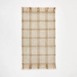 2'1"x3'2" Indoor/Outdoor Plaid Accent Rug - Threshold™ Designed With Studio McGee™ -Finest Home Decoration GUEST 0c181d0b 2f84 4512 b092 4e85f87edef3