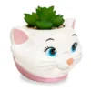 Silver Buffalo Disney The Aristocats Marie 4-Inch Mini Planter With Artificial Succulent 2 Silver Buffalo Disney The Aristocats Marie 4-Inch Mini Planter With Artificial Succulent -Finest Home Decoration GUEST 0c2c6106 c4d0 46c9 95cb 9662b29ba6ab
