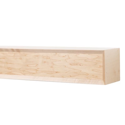 Modern Ember Autumn Wood Fireplace Mantel Shelf With Angled Corner Accents 3 Modern Ember Autumn Wood Fireplace Mantel Shelf With Angled Corner Accents