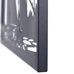 Shadows Of Sailboat In San Francisco Bay Metal Wall Decor Black - StyleCraft -Finest Home Decoration GUEST 0c959e2e 763e 4b19 9141 7e2f2d336b2b