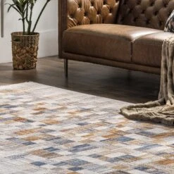 NuLOOM Mindy Faded Contemporary Tiles Fringe Area Rug -Finest Home Decoration GUEST 0cf38471 9b00 4b7f 9448 1793bfd783f1