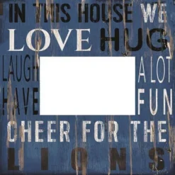 NFL Fan Creations 10x10 In. This House Frame -Finest Home Decoration GUEST 0d4d20ba 26e6 42d8 86c4 f4c868add72b