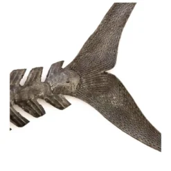 Global Crafts Grey Fish Bones Nautical Haitian Steel Drum Wall Art -Finest Home Decoration GUEST 0d7687b2 97e1 4273 a316 48d637c3ecdc