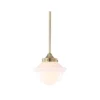 7.2" Adjustable Metal/Glass Kurtz Drop Pendant (Includes Energy Efficient Light Bulb) - JONATHAN Y -Finest Home Decoration GUEST 0de90ad4 5733 45e4 96b0 a4038e72f2ab