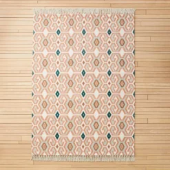 Tapestry Ogee Medallion Rug Blush - Opalhouse™ Designed With Jungalow™ -Finest Home Decoration GUEST 0e591a42 23a7 4623 b219 ec52e60abb36