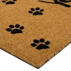 Northlight Natural Coir "Wipe Your Paws" Outdoor Doormat 18" X 30" 9 Northlight Natural Coir "Wipe Your Paws" Outdoor Doormat 18" X 30" -Finest Home Decoration GUEST 0ed14ffe 6f17 45c4 9e6f 1b6be21bfe98
