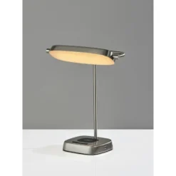 Radley Charge Table Lamp With Smart Switch Silver (Includes LED Light Bulb) - Adesso -Finest Home Decoration GUEST 0f21f169 6e06 48ce 8d95 652353cb99b9