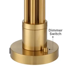 Possini Euro Design Possini Euro® Granview Desk Lamp With Glass Shade And Dual USB Ports -Finest Home Decoration GUEST 0f24bb36 5bc8 49fd 9418 fc90dff65df9