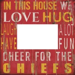 NFL Fan Creations 10x10 In. This House Frame -Finest Home Decoration GUEST 0fa3e0ba 6a8c 4127 8289 d59297d26925