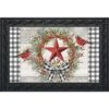 Briarwood Lane Berry Wreath Barnstar Winter Doormat Birds Checker 1 Briarwood Lane Berry Wreath Barnstar Winter Doormat Birds Checker -Finest Home Decoration GUEST 0faa712f 5dcf 44f9 a504 9df46089003b