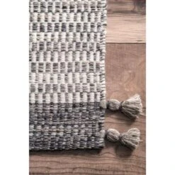 NuLOOM Handmade Jenson Tassel Area Rug 7 NuLOOM Handmade Jenson Tassel Area Rug -Finest Home Decoration GUEST 0fea87ca 03fb 4c8e aeee 17bacbbe62cd